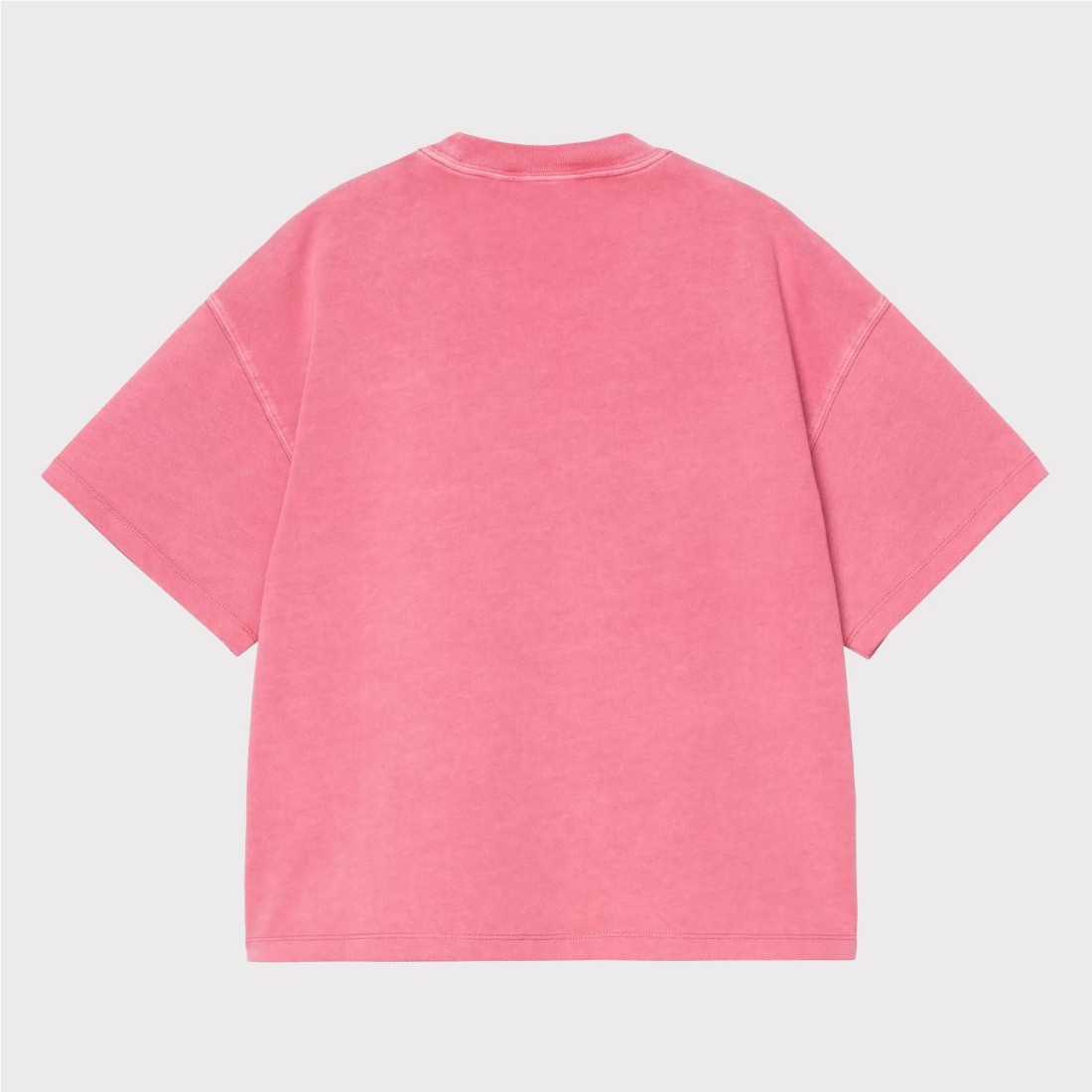 CARHARTT WIP BENTON TEE W ROSADO