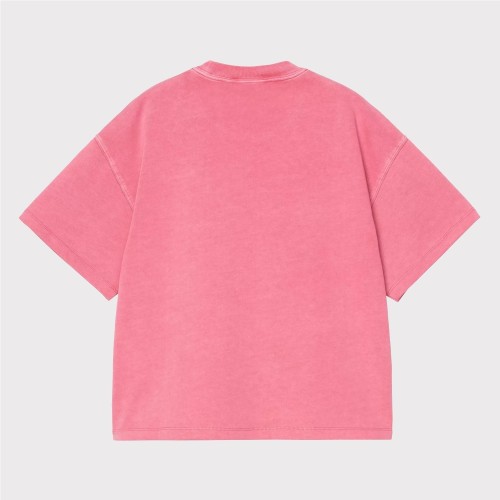 CARHARTT WIP BENTON TEE W ROSADO