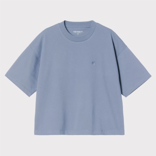 CARHARTT WIP CHESTER TEE W AZUL CLARO