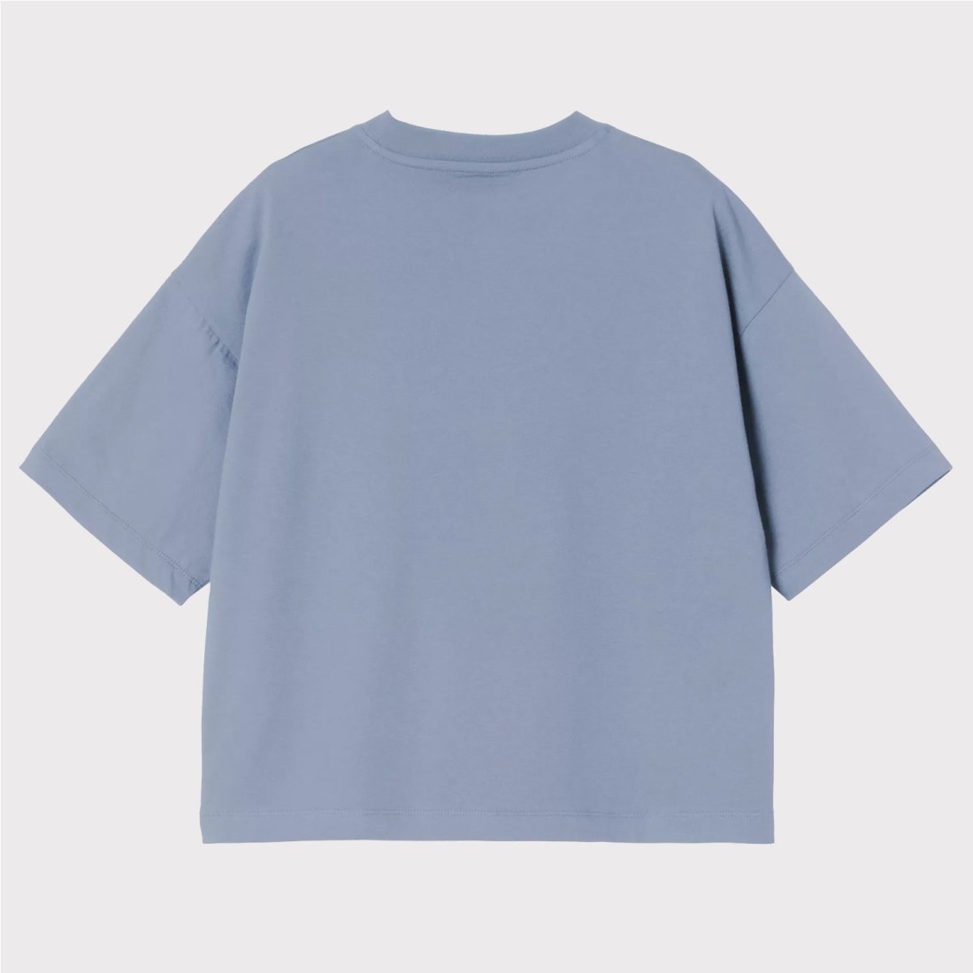 CARHARTT WIP CHESTER TEE W AZUL CLARO
