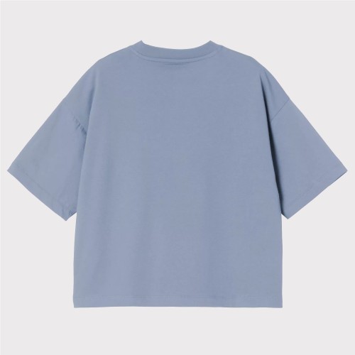 CARHARTT WIP CHESTER TEE W AZUL CLARO