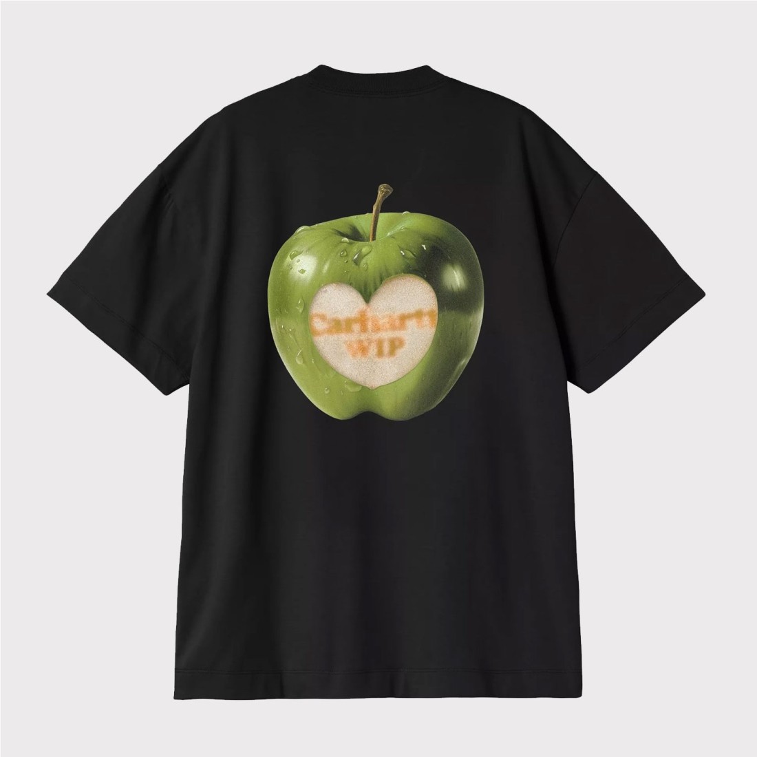 CARHARTT WIP SPOILED TEE W NEGRO