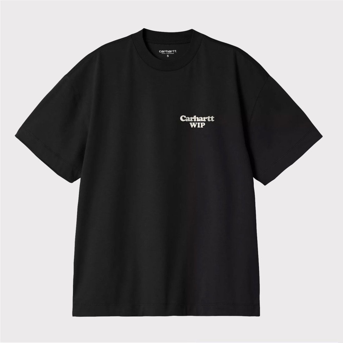 CARHARTT WIP SPOILED TEE W NEGRO