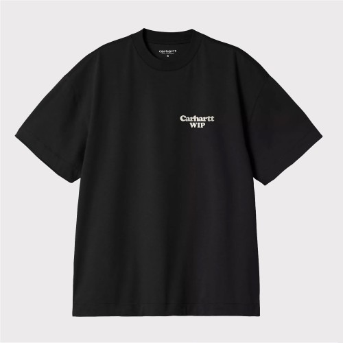 CARHARTT WIP SPOILED TEE W NEGRO