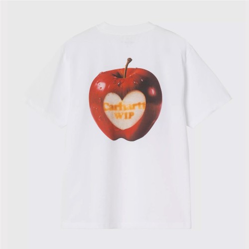 CARHARTT WIP SPOILED TEE W BLANCO