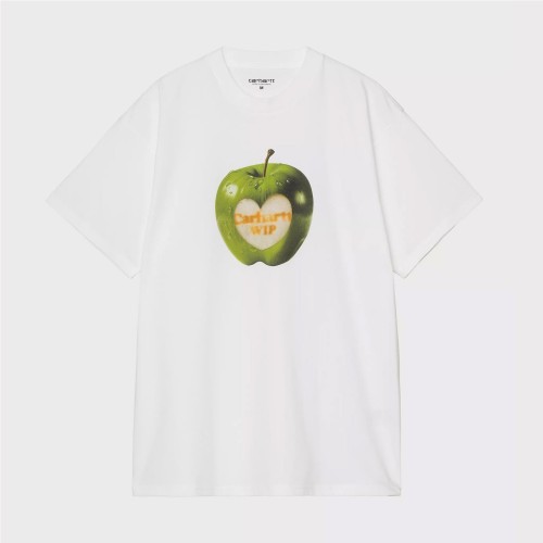 CARHARTT WIP SPOILED TEE BLANCO