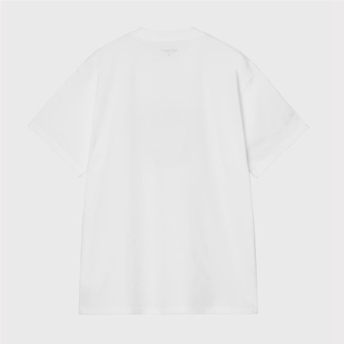 CARHARTT WIP SPOILED TEE BLANCO 2