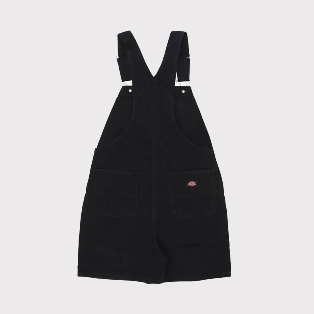 DICKIES CANVAS SHORT BIB W NEGRO