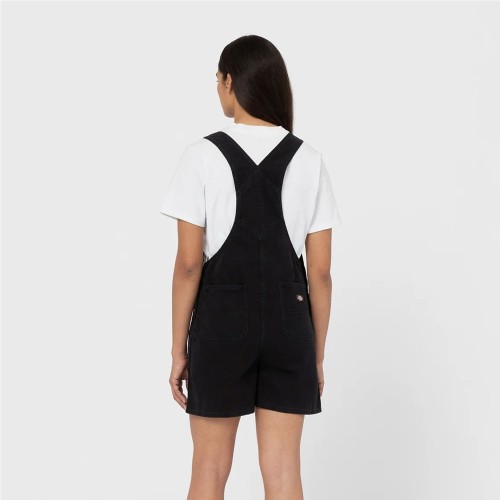 DICKIES CANVAS SHORT BIB W NEGRO