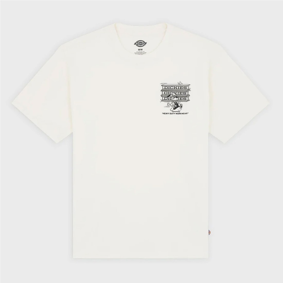 DICKIES LYNNDYL TEE BEIGE1
