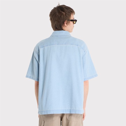 DICKIES DENIM SHIRT AZUL CLARO 2