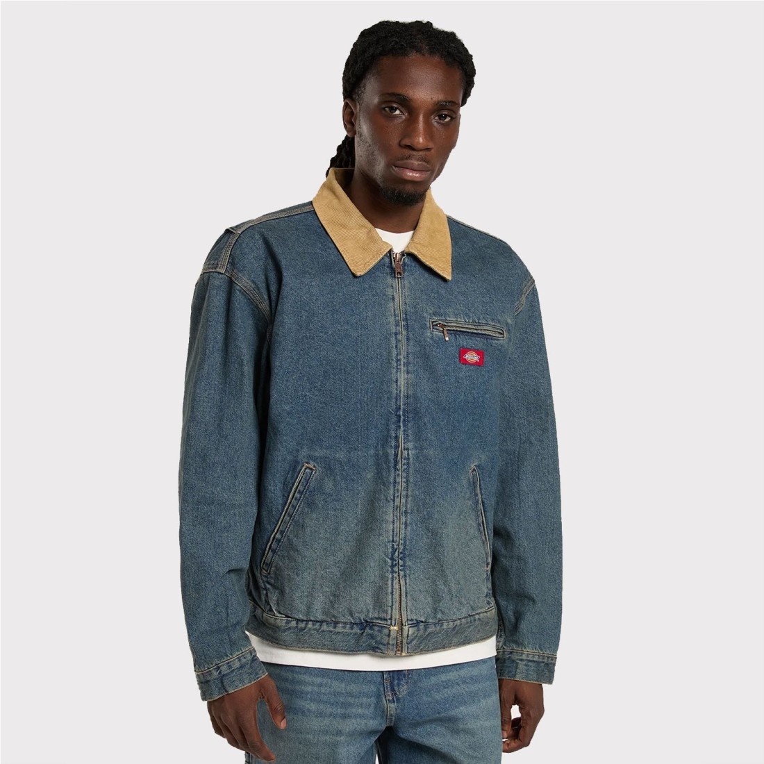 DICKIES DENIM PAINTER JACKET AZUL