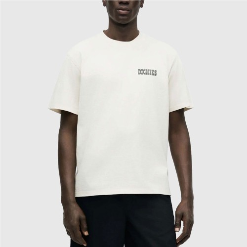 DICKIES BUCHTELL TEE BEIGE1