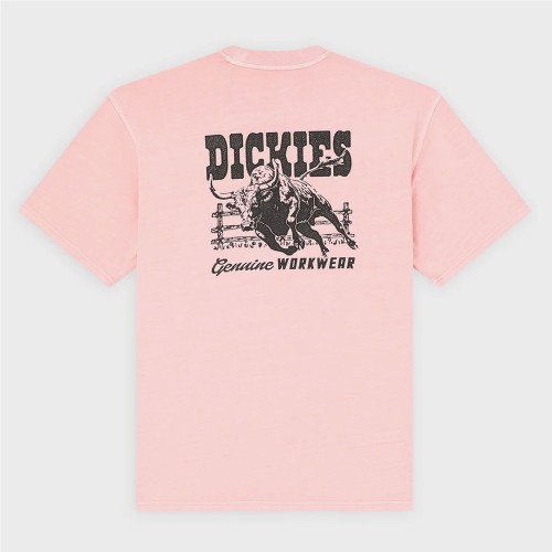 DICKIES BUCHTELL TEE ROSADO