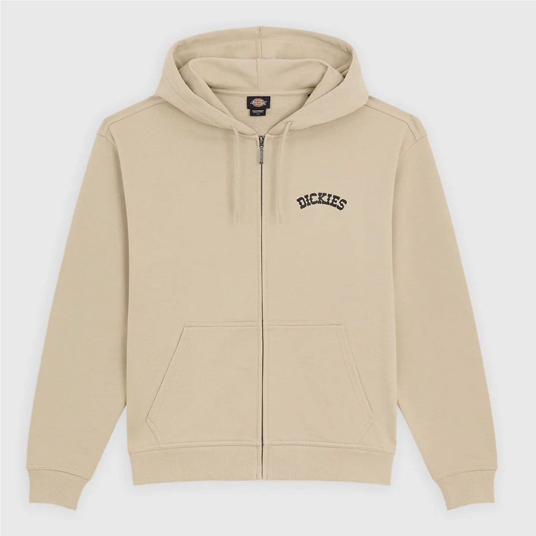 DICKIES BETTSVILLE ZIP HOODIE BEIGE1