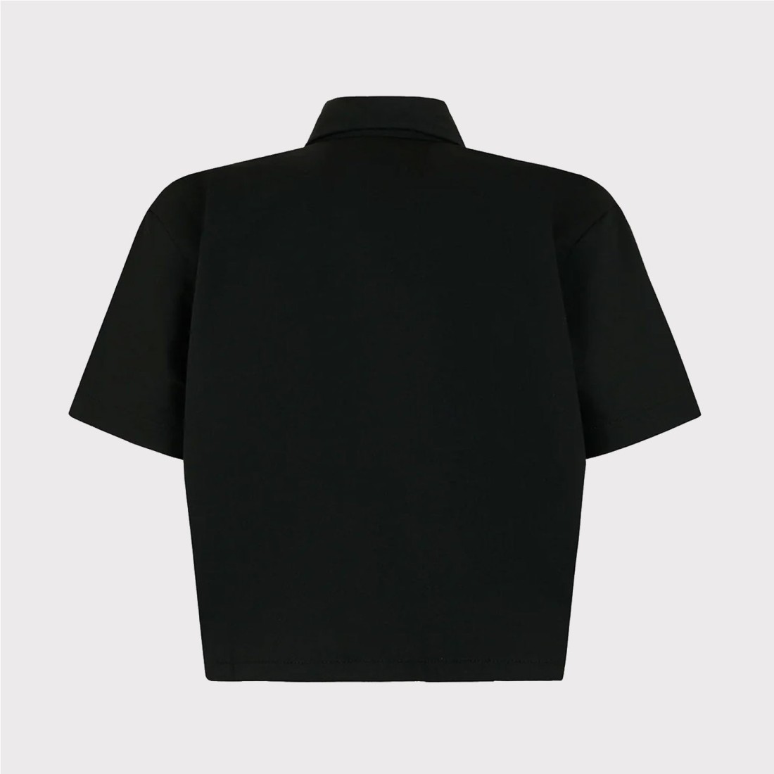 DICKIES CROPPED WORK SHIRT W NEGRO