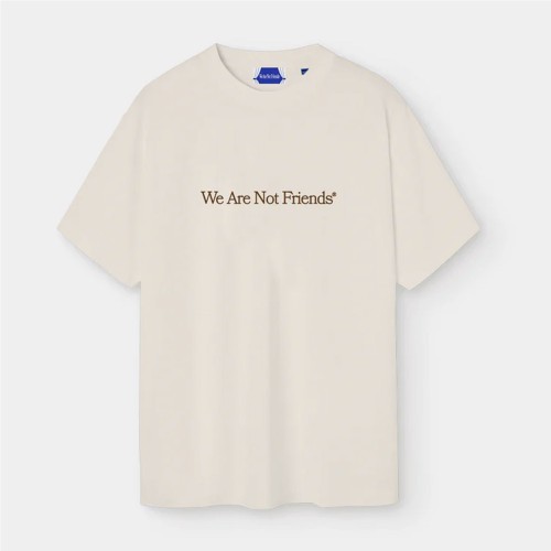 WE ARE NOT FRIENDS WANF STUDIO BEIGE1
