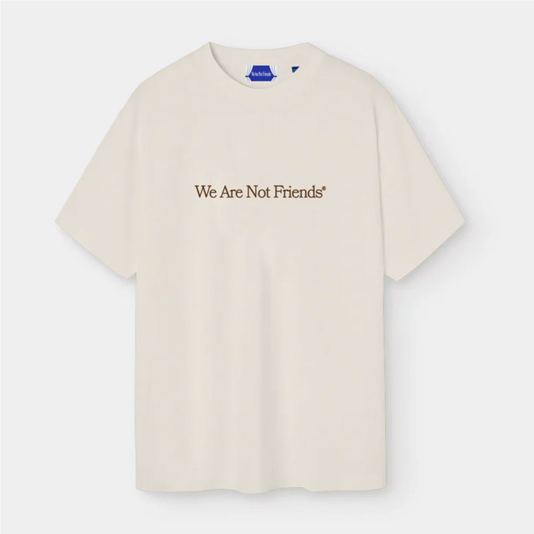 WE ARE NOT FRIENDS WANF STUDIO BEIGE1