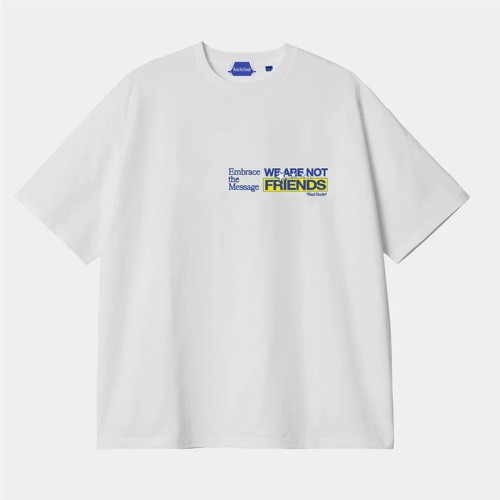 WE ARE NOT FRIENDS EMBRACE FRI BLANCO 2