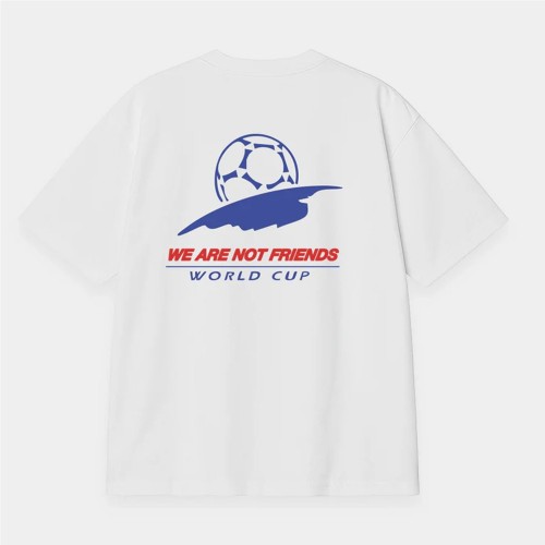WE ARE NOT FRIENDS WORLD CUP BLANCO