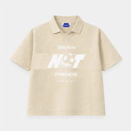 WE ARE NOT FRIENDS WORLD PLAY BEIGE1
