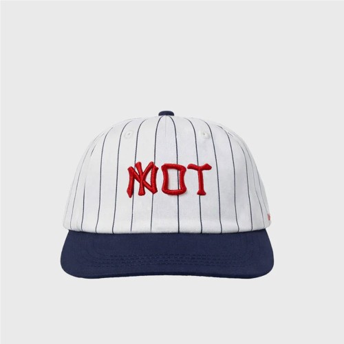 WE ARE NOT FRIENDS MAJOR HAT GRIS