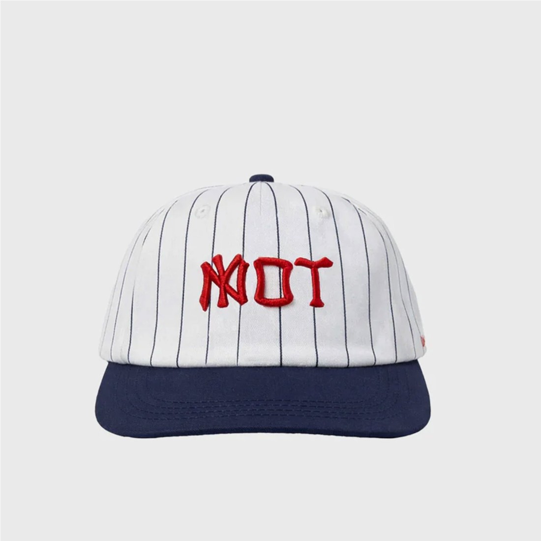 WE ARE NOT FRIENDS MAJOR HAT GRIS