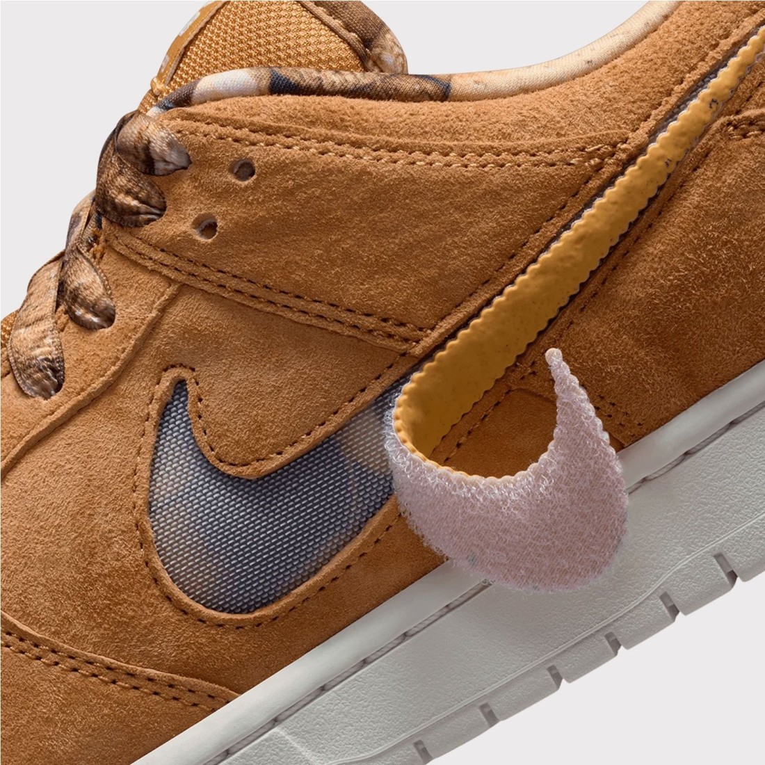 NIKE SB DUNK LOW PRO QS MARRON