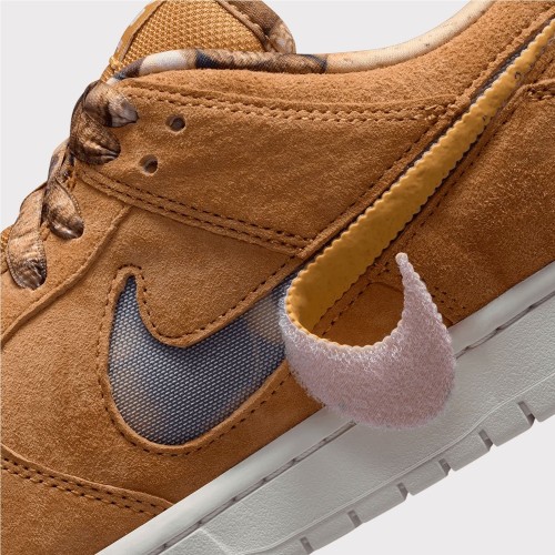 NIKE SB DUNK LOW PRO QS MARRON