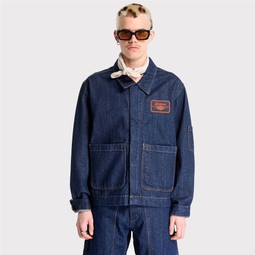 DICKIES X HARLEY DAVIDSON JKT AZUL MARINO