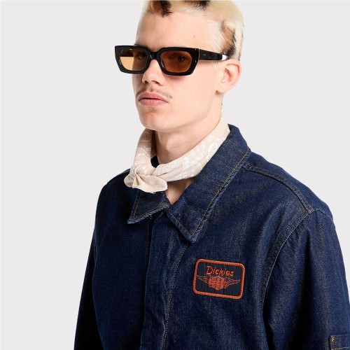 DICKIES X HARLEY DAVIDSON JKT AZUL MARINO