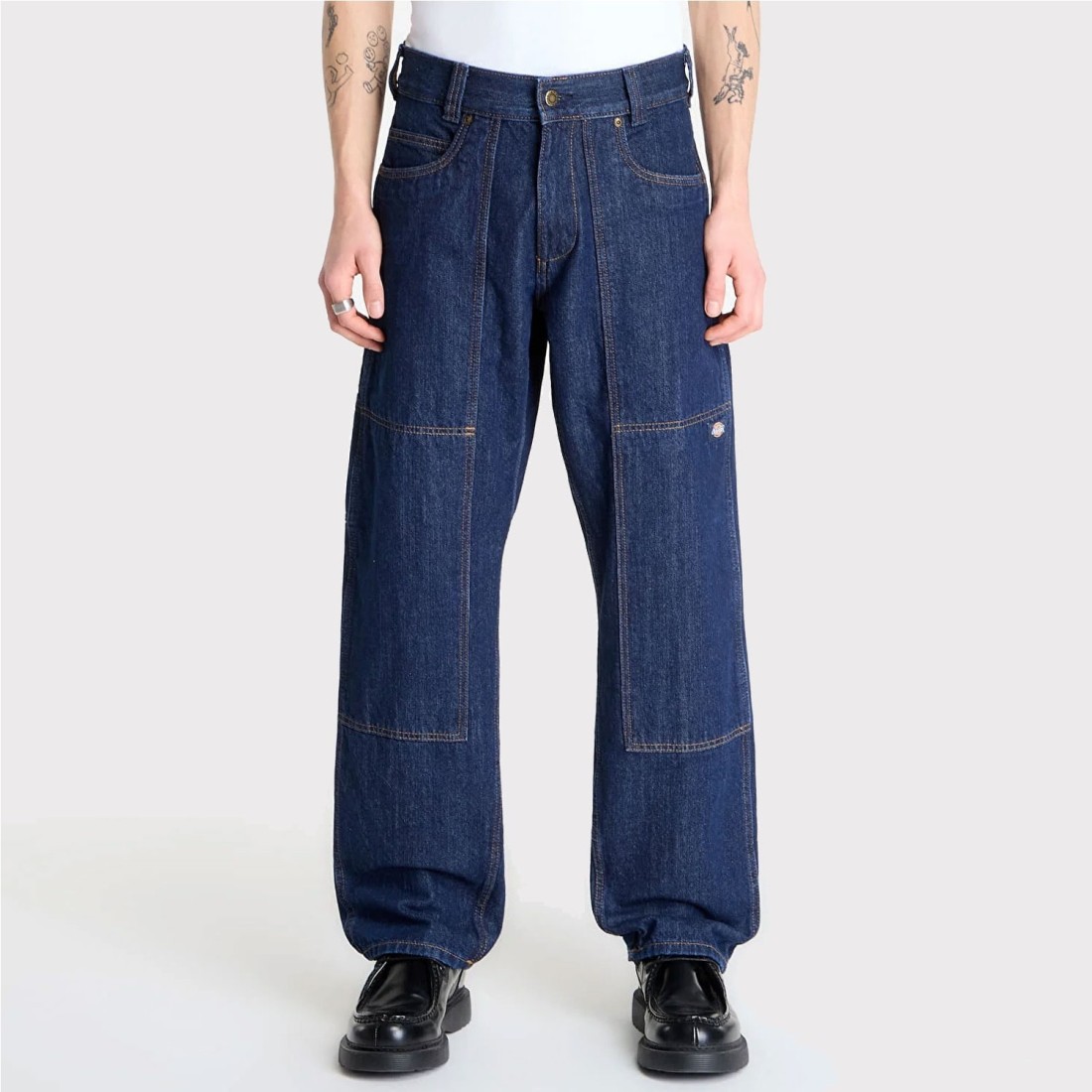DICKIES X HARLEY DAVIDSON PANT AZUL MARINO