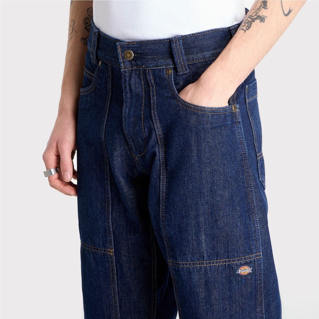 DICKIES X HARLEY DAVIDSON PANT AZUL MARINO