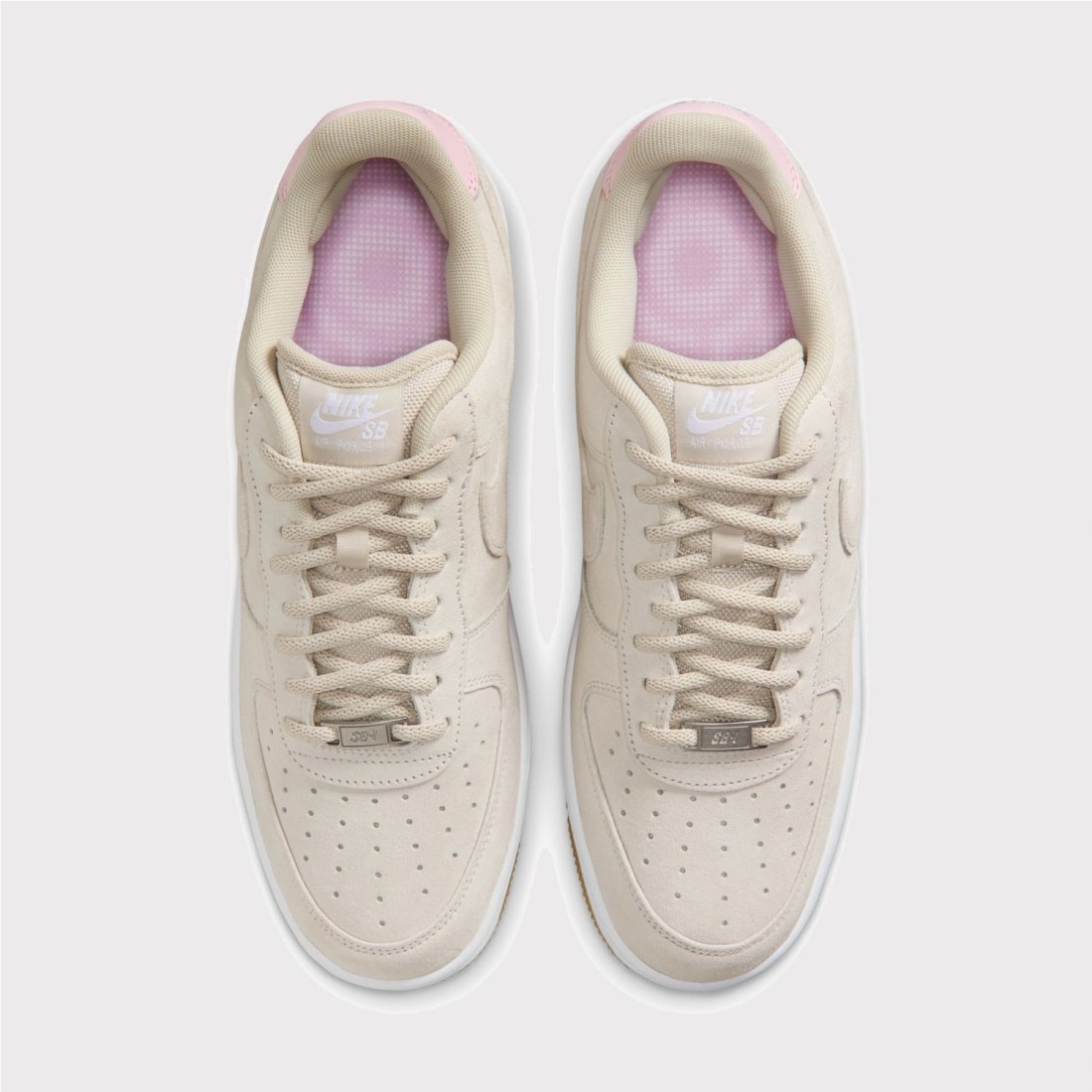 NIKE SB AIR FORCE 1 BEIGE