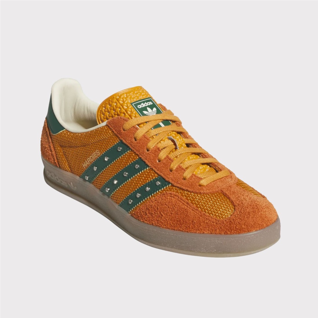 ADIDAS X HARDIES GAZELLE NARANJA