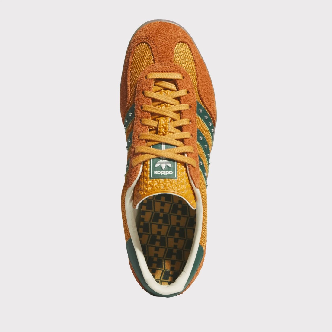ADIDAS X HARDIES GAZELLE NARANJA