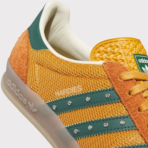 ADIDAS X HARDIES GAZELLE NARANJA