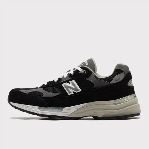 NEW BALANCE 992 MADE IN USA NEGRO