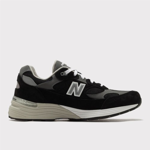 NEW BALANCE 992 MADE IN USA NEGRO 2
