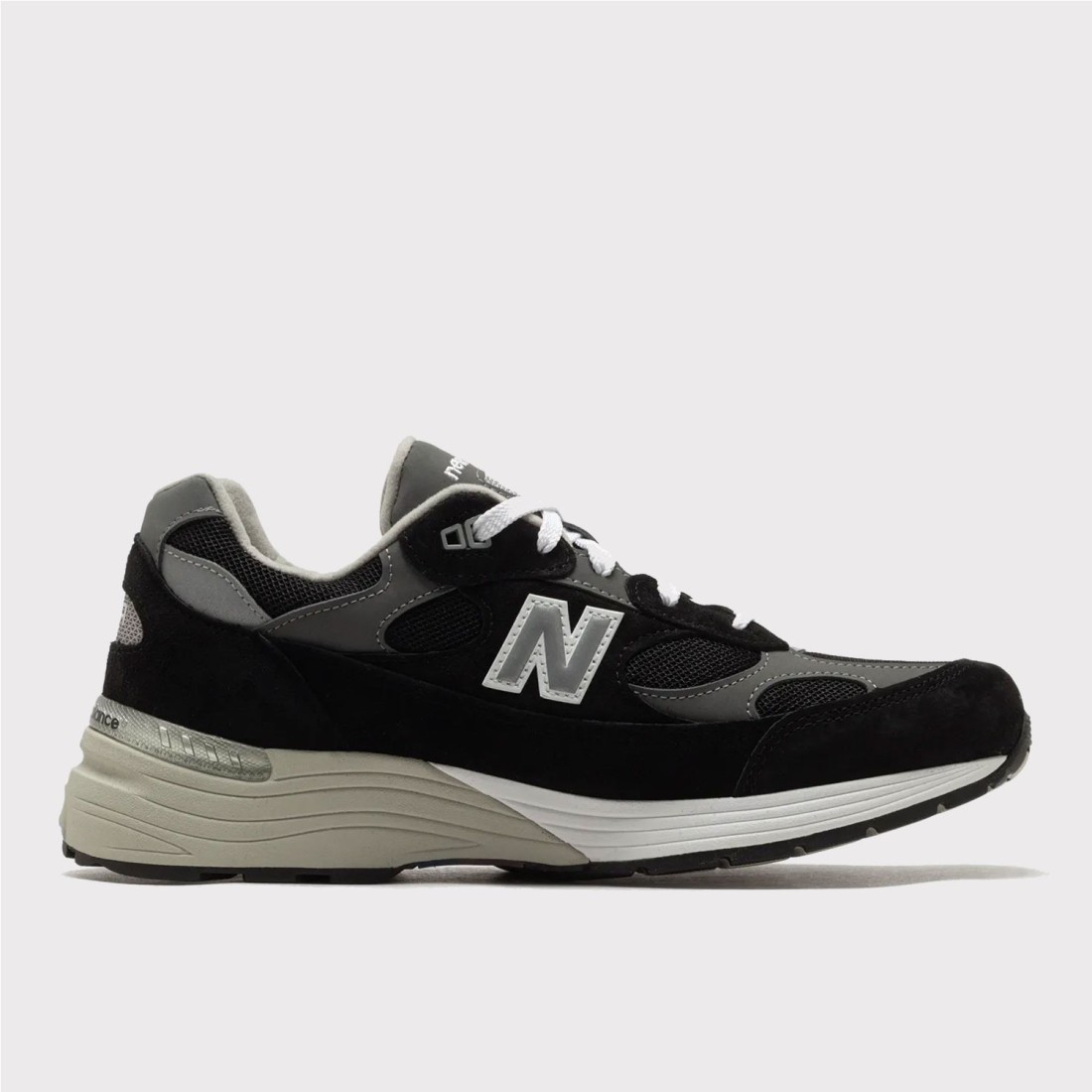 NEW BALANCE 992 MADE IN USA NEGRO