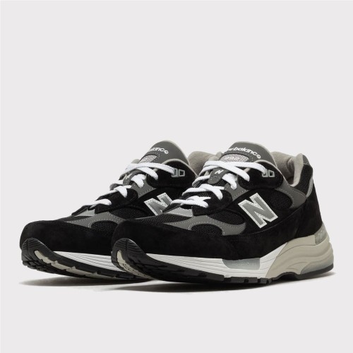 NEW BALANCE 992 MADE IN USA NEGRO