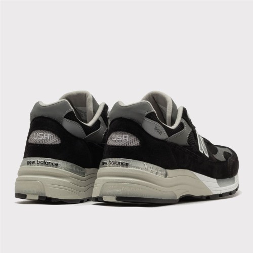 NEW BALANCE 992 MADE IN USA NEGRO