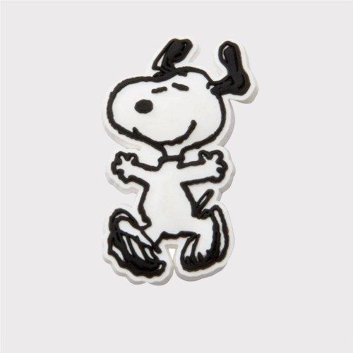 CROCS JIBBITZ PEANUTS SNOOPY BLANCO