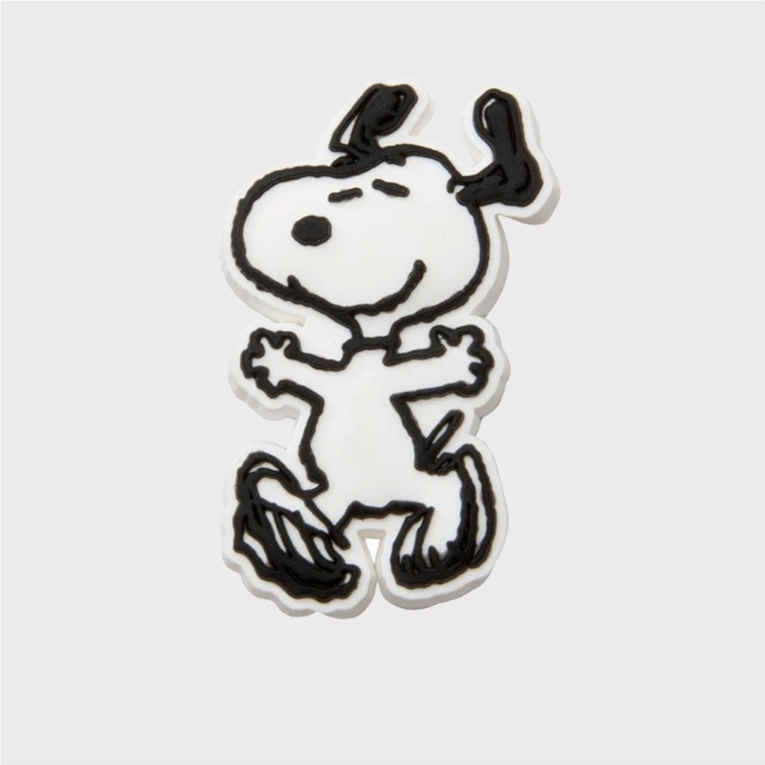 CROCS JIBBITZ PEANUTS SNOOPY BLANCO