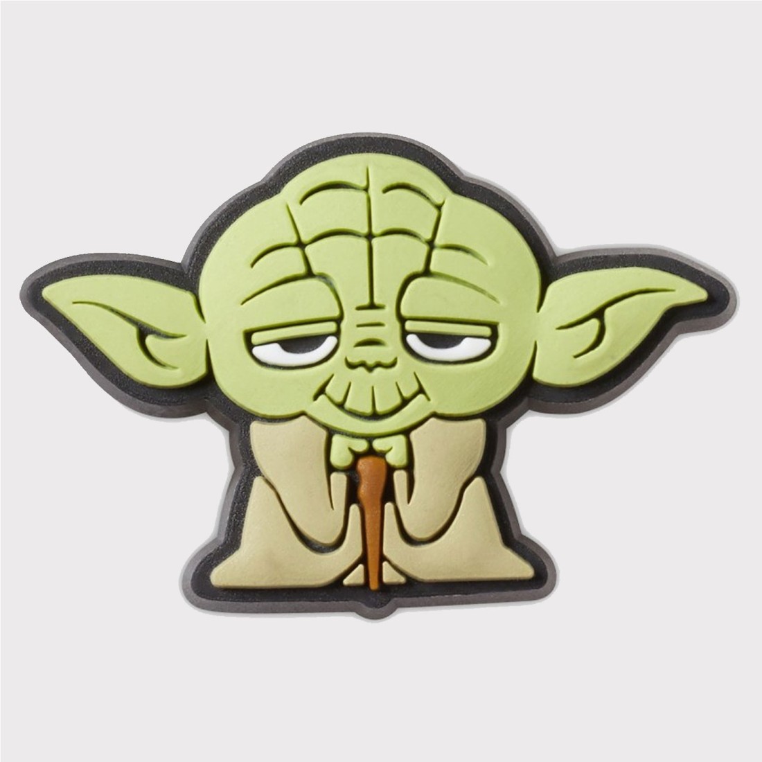 CROCS JIBBITZ STAR WARS YODA 1 VERDE