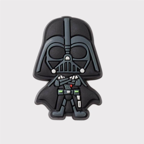 CROCS JIBBITZ DARTH VADER NEGRO