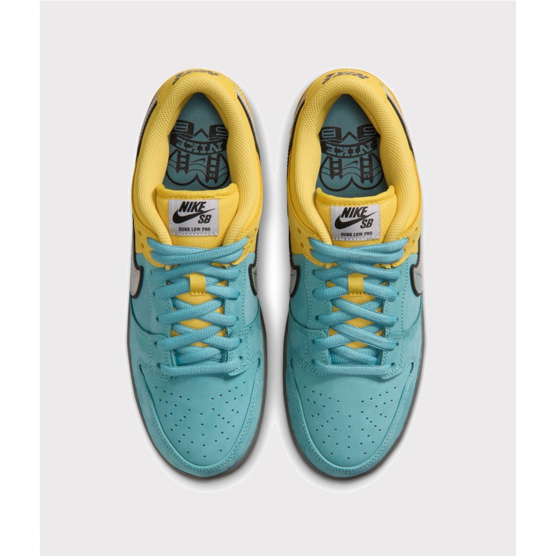 NIKE SB DUNK LOW PRO AZUL