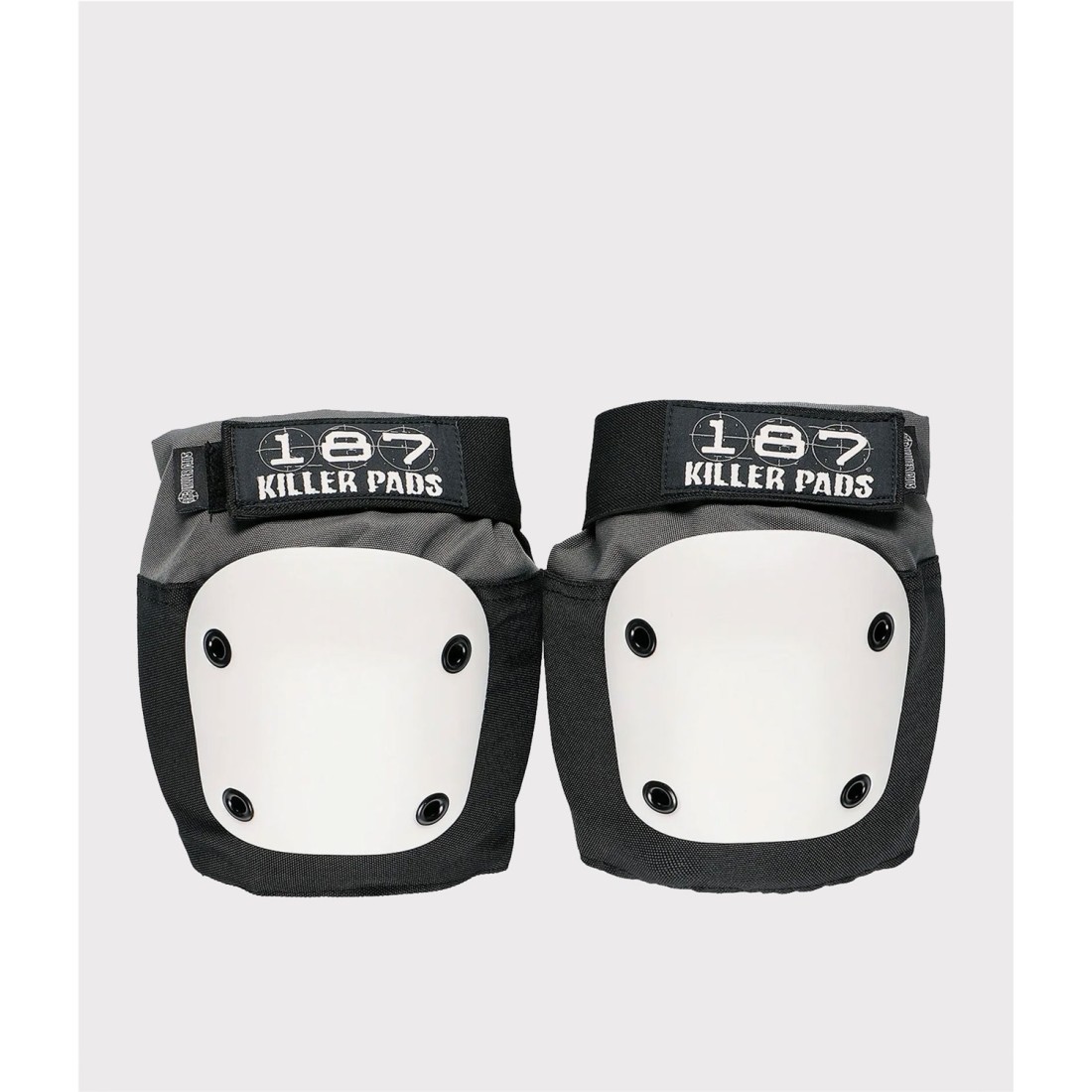 187 FLY KNEE GREY WHITE CAP