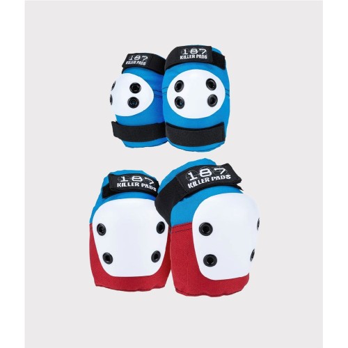 187 COMBO PACK RED WHITE BLUE 2