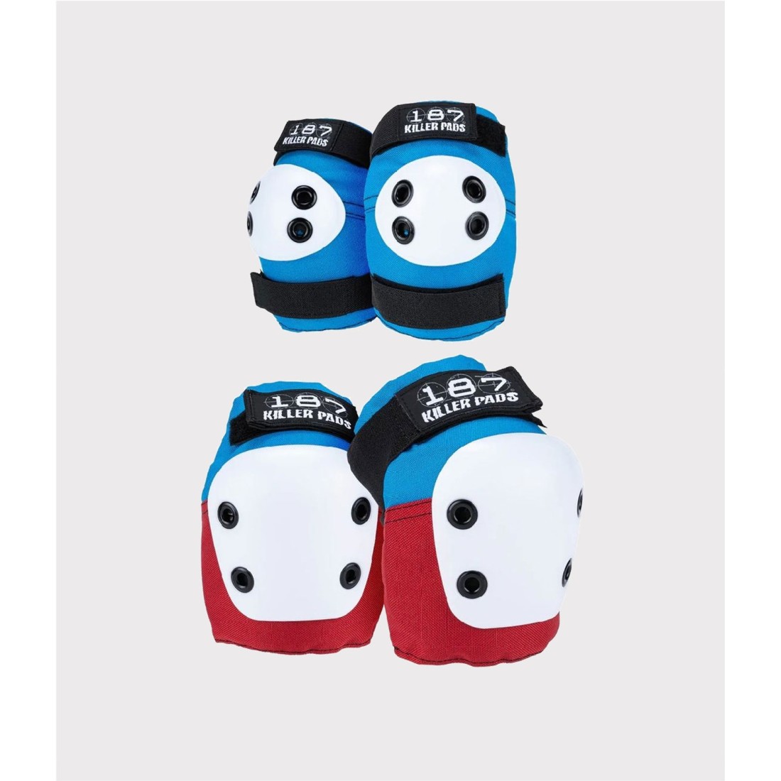 187 COMBO PACK RED WHITE BLUE